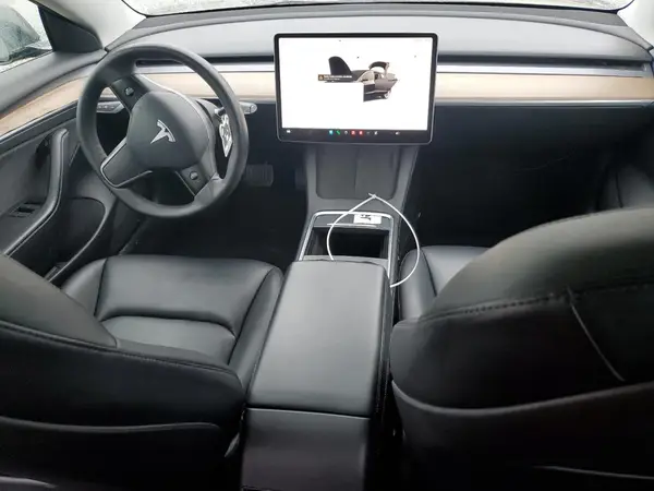 5YJ3E1EB4NF287740 2022 TESLA MODEL 3 - Image 8