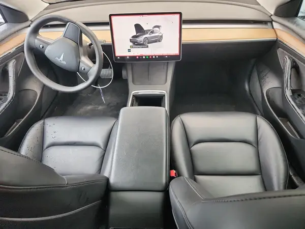 5YJ3E1EB4NF287866 2022 TESLA MODEL 3 - Image 8