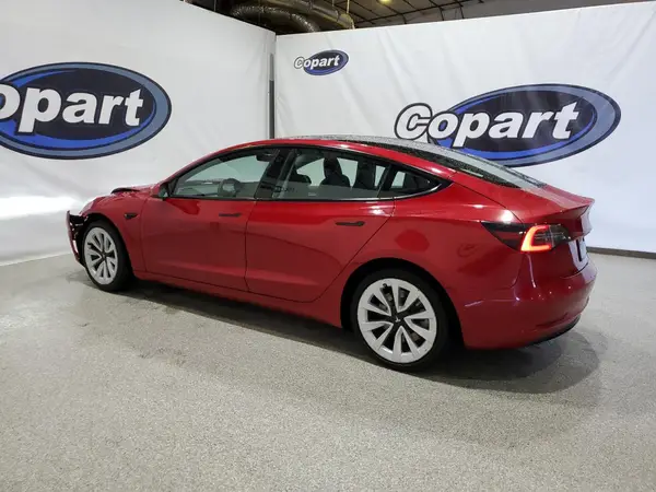 5YJ3E1EB4NF288189 2022 TESLA MODEL 3 - Image 2