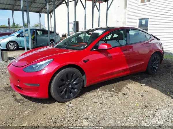 5YJ3E1EB4NF288516 2022 TESLA MODEL 3 - Image 2