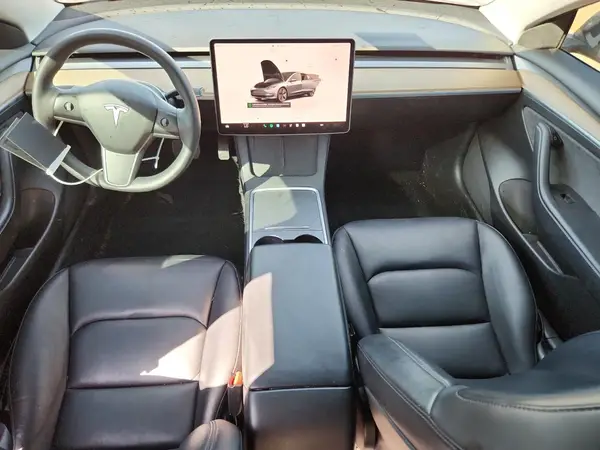 5YJ3E1EB4NF289939 2022 TESLA MODEL 3 - Image 8