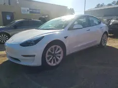 5YJ3E1EB4NF290945 2022 TESLA MODEL 3