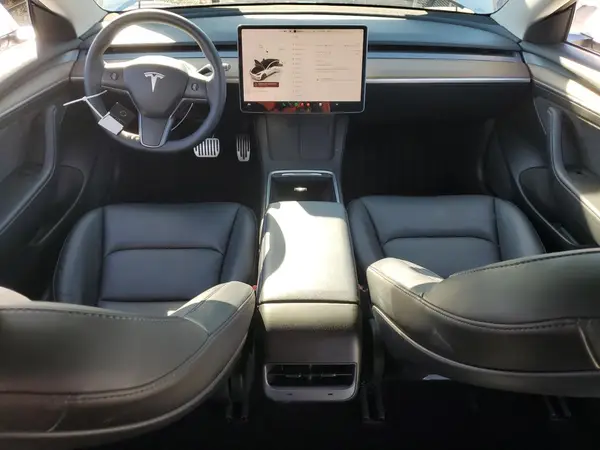 5YJ3E1EB4NF294977 2022 TESLA MODEL 3 - Image 8