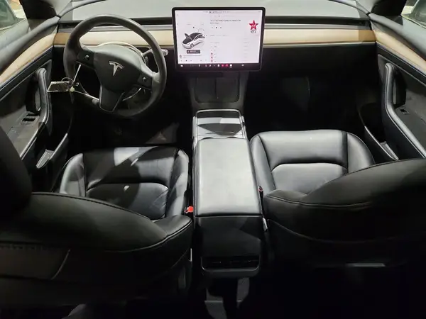 5YJ3E1EB4NF296213 2022 TESLA MODEL 3 - Image 8