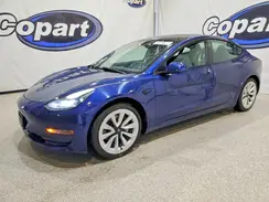 5YJ3E1EB4NF300597 2022 TESLA MODEL 3