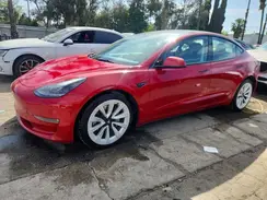 5YJ3E1EB4NF304911 2022 TESLA MODEL 3