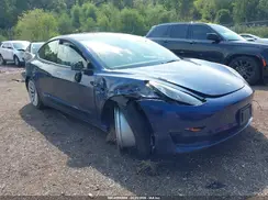 5YJ3E1EB4NF305167 2022 TESLA MODEL 3