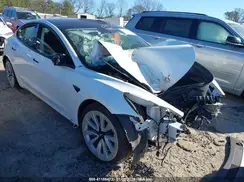 5YJ3E1EB4NF309722 2022 TESLA MODEL 3
