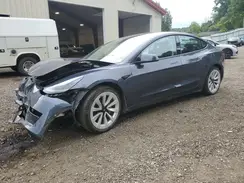 5YJ3E1EB4NF323202 2022 TESLA MODEL 3