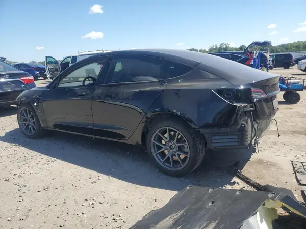 5YJ3E1EB4NF334992 2022 TESLA MODEL 3 - Image 2