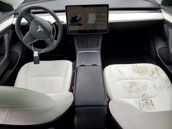 5YJ3E1EB4NF337147 2022 TESLA MODEL 3 - Image 8