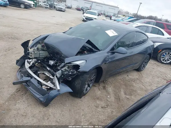 5YJ3E1EB4NF338105 2022 TESLA MODEL 3 - Image 2