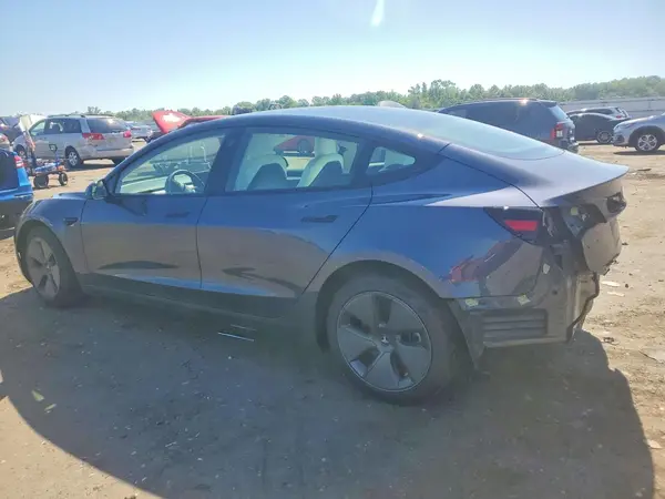 5YJ3E1EB4NF339450 2022 TESLA MODEL 3 - Image 2