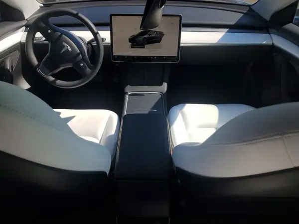 5YJ3E1EB4NF339450 2022 TESLA MODEL 3 - Image 8