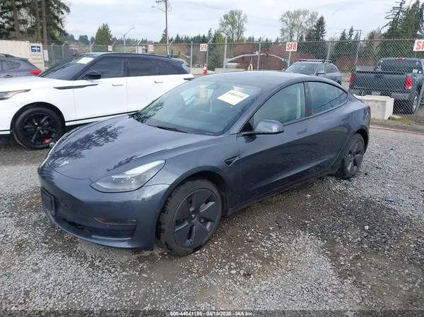 5YJ3E1EB4NF343546 2022 TESLA MODEL 3 - Image 2