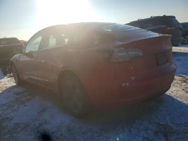 5YJ3E1EB4NF345412 2022 TESLA MODEL 3 - Image 2