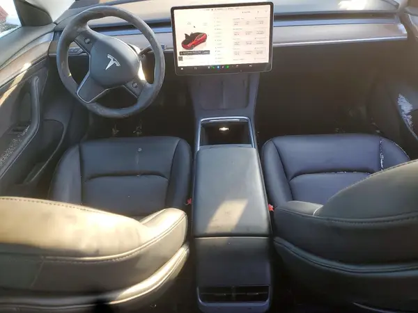 5YJ3E1EB4NF345412 2022 TESLA MODEL 3 - Image 8