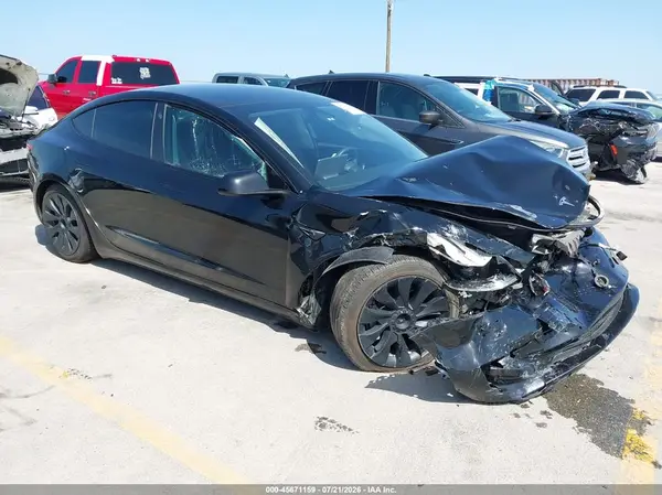5YJ3E1EB4NF346270 2022 TESLA MODEL 3 - Image 1