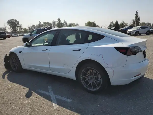 5YJ3E1EB4NF346317 2022 TESLA MODEL 3 - Image 2