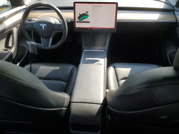 5YJ3E1EB4NF346317 2022 TESLA MODEL 3 - Image 8