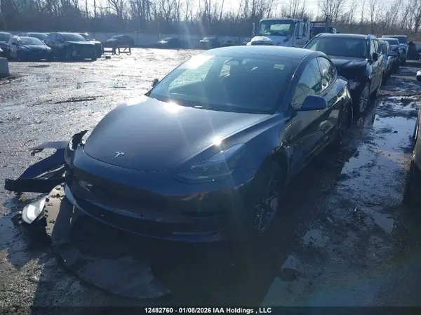 5YJ3E1EB4NF348746 2022 TESLA MODEL 3 - Image 2