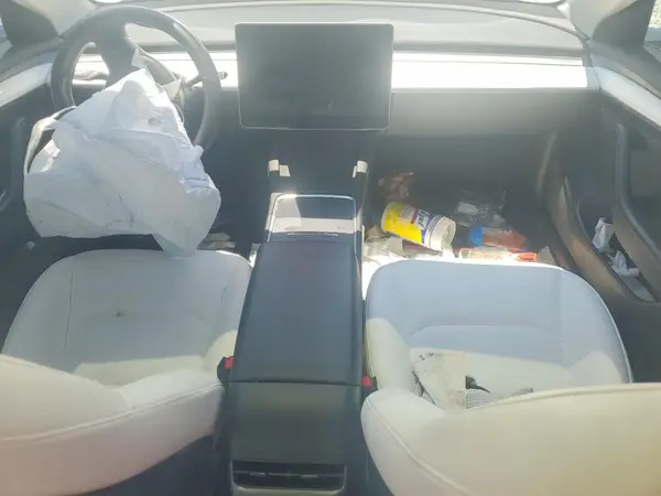 5YJ3E1EB4NF356488 2022 TESLA MODEL 3 - Image 8