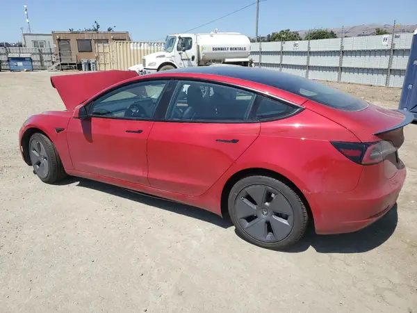 5YJ3E1EB4NF357611 2022 TESLA MODEL 3 - Image 2