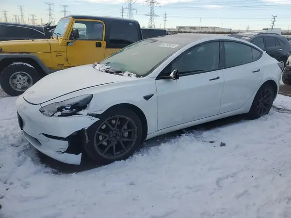 5YJ3E1EB4NF361819 2022 TESLA MODEL 3 - Image 1