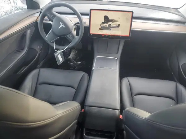 5YJ3E1EB4NF361819 2022 TESLA MODEL 3 - Image 8