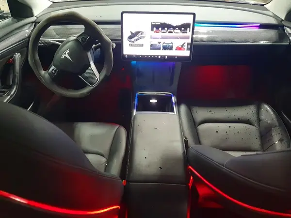 5YJ3E1EB4PF415591 2023 TESLA MODEL 3 - Image 8