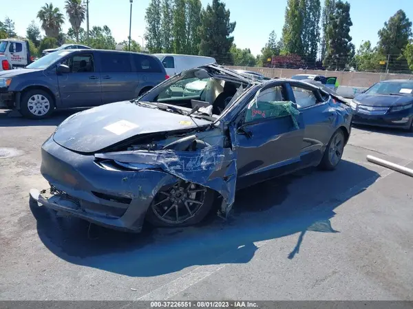 5YJ3E1EB4PF462538 2023 TESLA MODEL 3 - Image 2