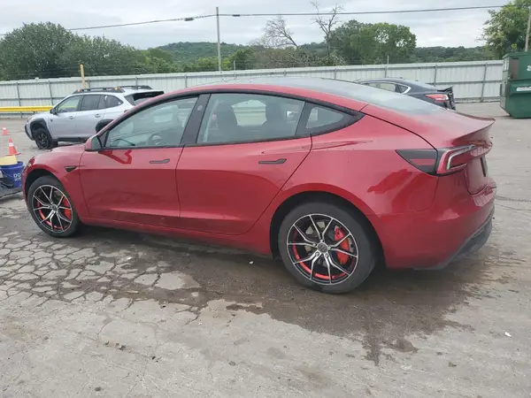 5YJ3E1EB4RF717448 2024 TESLA MODEL 3 - Image 2