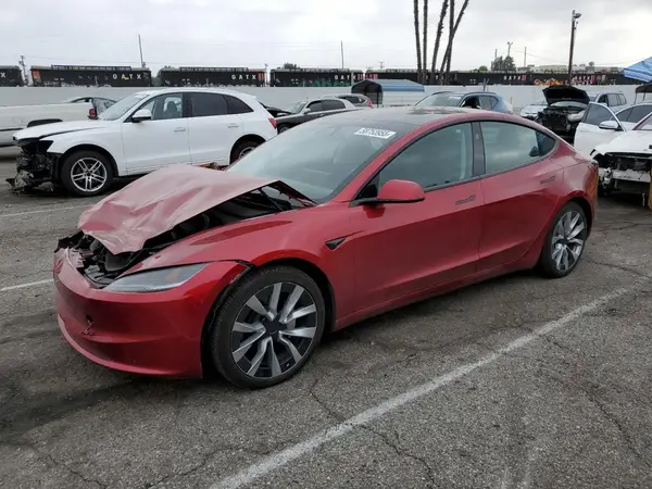 5YJ3E1EB4RF741880 2024 TESLA MODEL 3 - Image 1