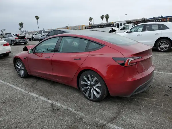 5YJ3E1EB4RF741880 2024 TESLA MODEL 3 - Image 2