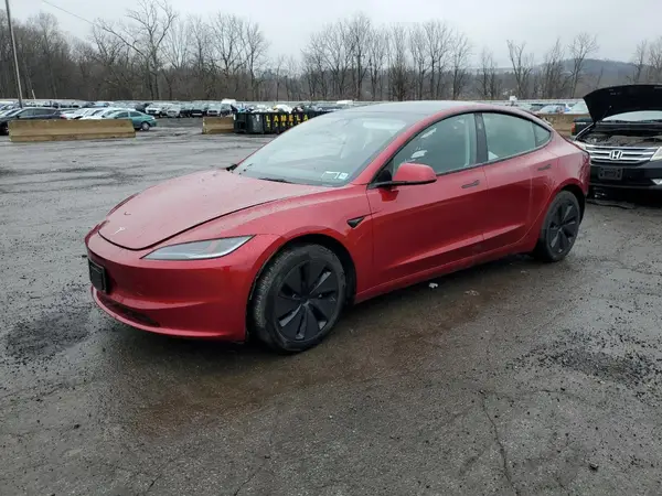 5YJ3E1EB4RF753687 2024 TESLA MODEL 3 - Image 1