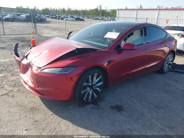 5YJ3E1EB4RF813502 2024 TESLA MODEL 3 - Image 2