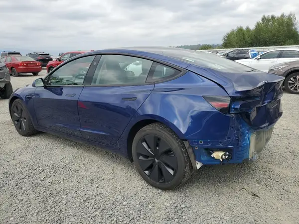 5YJ3E1EB4RF817517 2024 TESLA MODEL 3 - Image 2