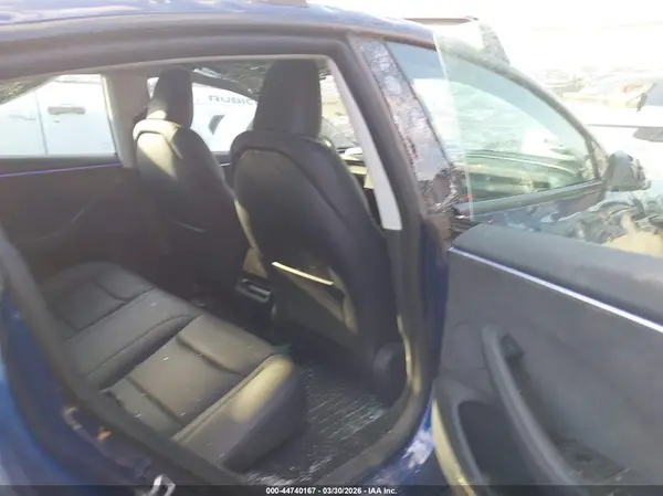 5YJ3E1EB4SF873771 2025 TESLA MODEL 3 - Image 8