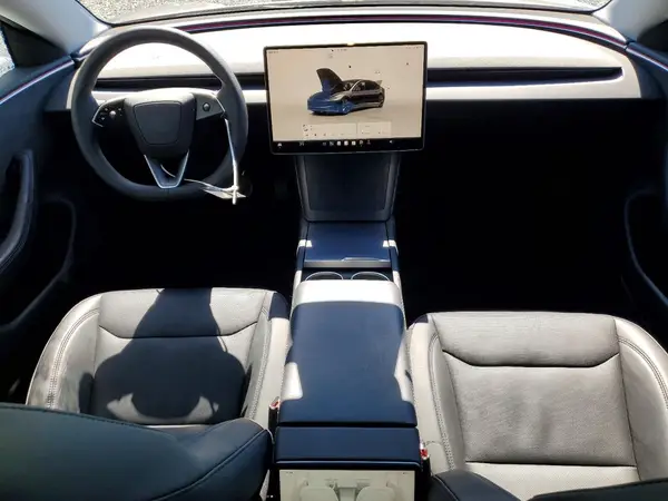 5YJ3E1EB4SF926341 2025 TESLA MODEL 3 - Image 8