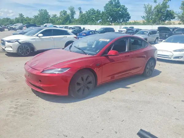 5YJ3E1EB4SF964569 2025 TESLA MODEL 3 - Image 1