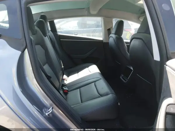 5YJ3E1EB4SF966676 2025 TESLA MODEL 3 - Image 8