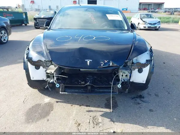 2025 TESLA MODEL 3 auction photo 6