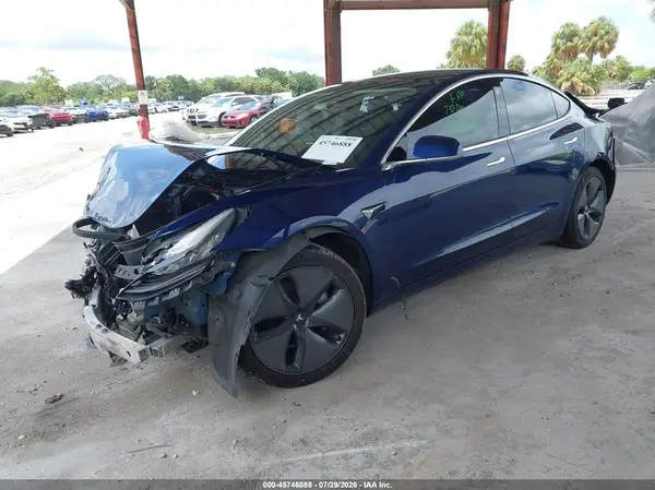5YJ3E1EB5JF054153 2018 TESLA MODEL 3 - Image 2