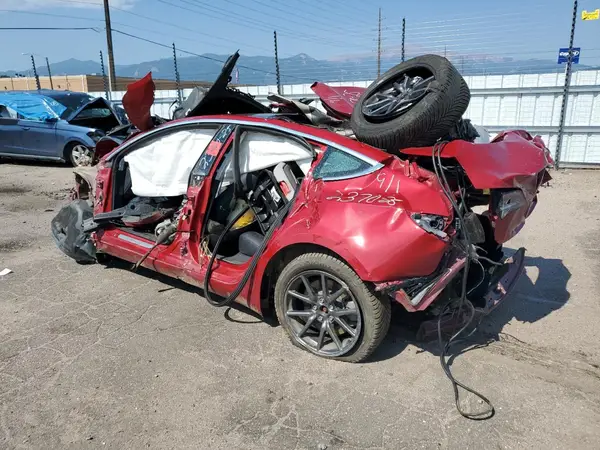 5YJ3E1EB5JF054542 2018 TESLA MODEL 3 - Image 2