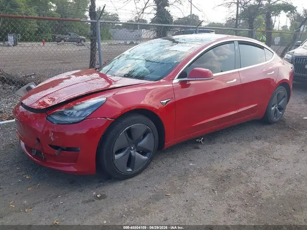 5YJ3E1EB5JF054959 2018 TESLA MODEL 3 - Image 2