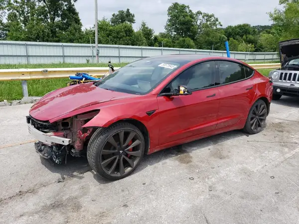 5YJ3E1EB5JF055299 2018 TESLA MODEL 3 - Image 1
