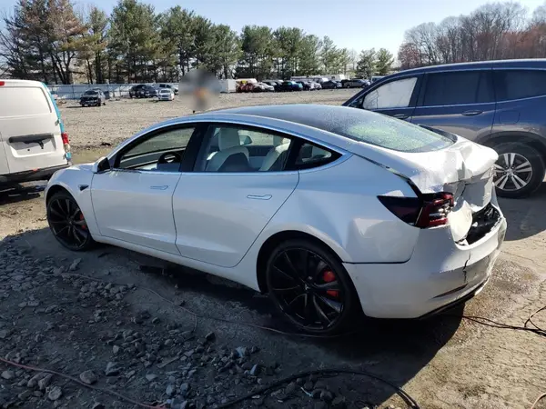 5YJ3E1EB5JF055822 2018 TESLA MODEL 3 - Image 2