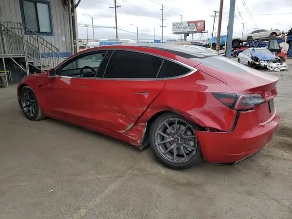 5YJ3E1EB5JF056047 2018 TESLA MODEL 3 - Image 2