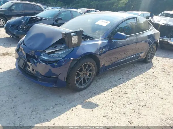 5YJ3E1EB5JF064729 2018 TESLA MODEL 3 - Image 2