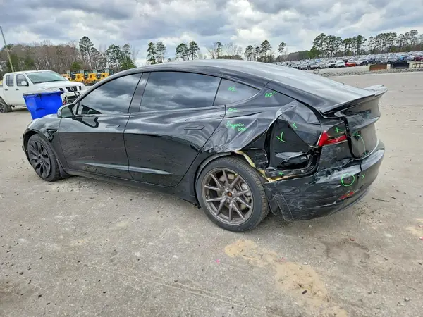 5YJ3E1EB5JF067971 2018 TESLA MODEL 3 - Image 2